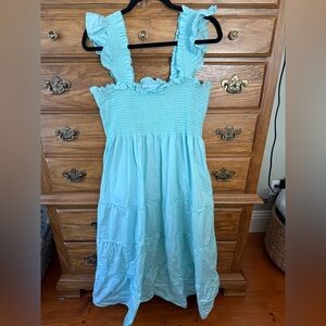 Hill House Ellie Nap Dress in Blue